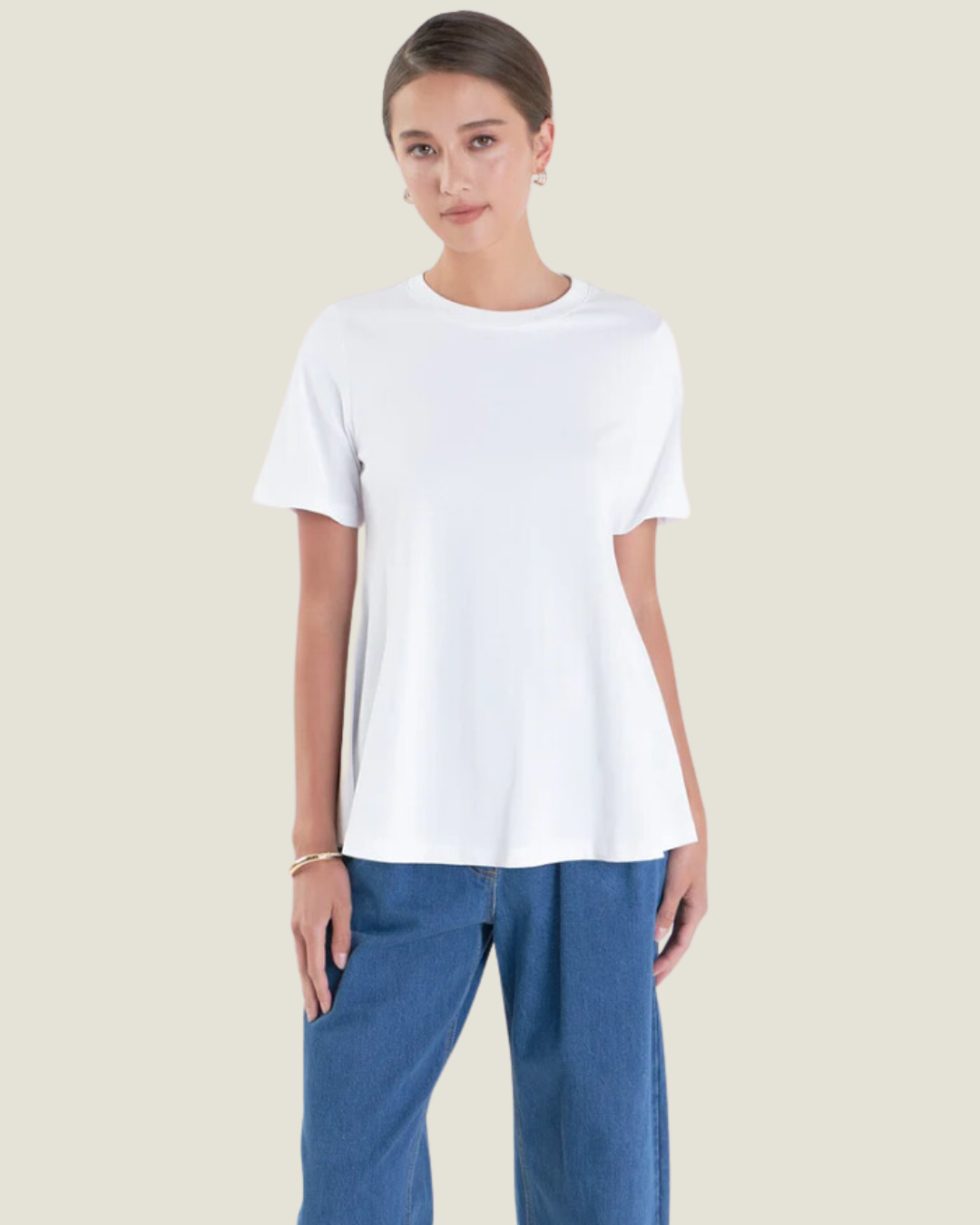 The Timeless Twist: Flared T-Shirt