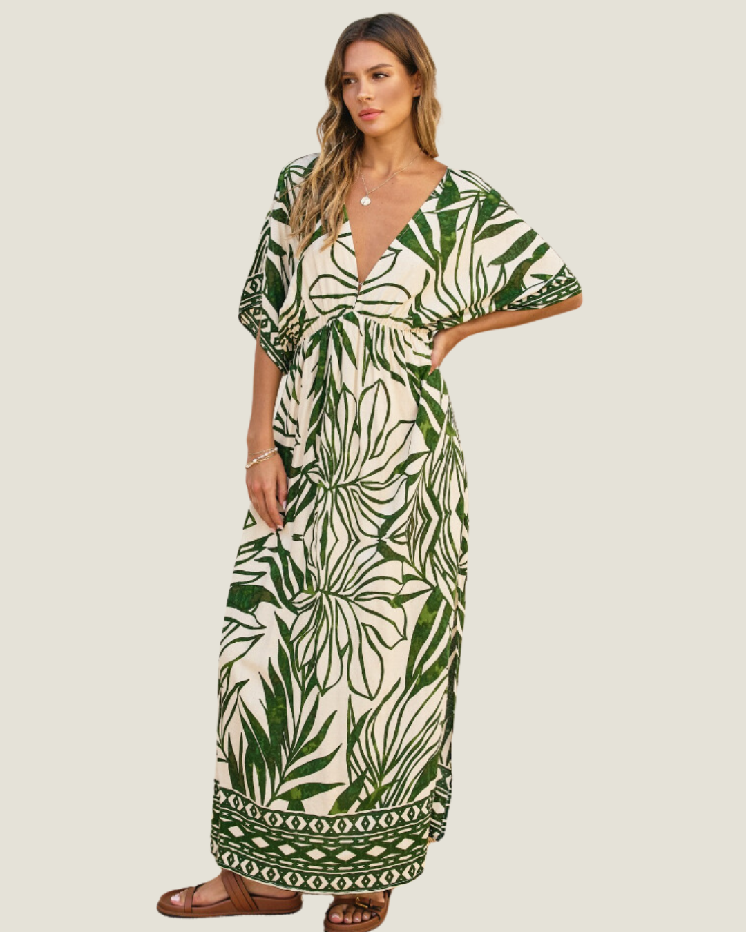 The Isla: Relaxed Midi Dress