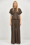 Simone Pleated Blouse