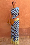 Stripe A-Symmetrical Top